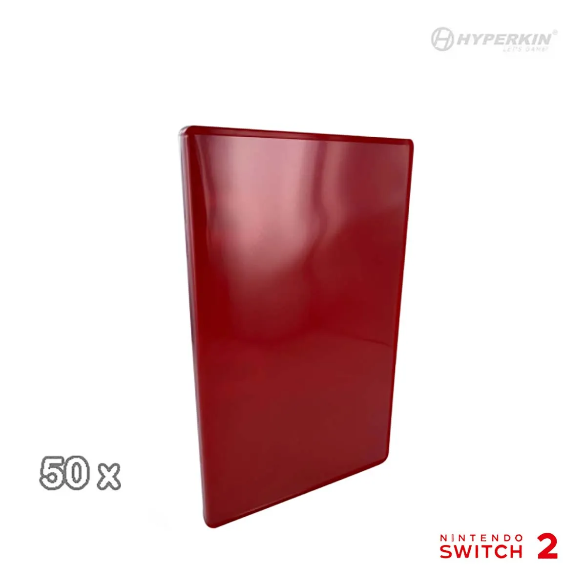 Hyperkin gamecase Nintendo Switch rood 50 stuks
