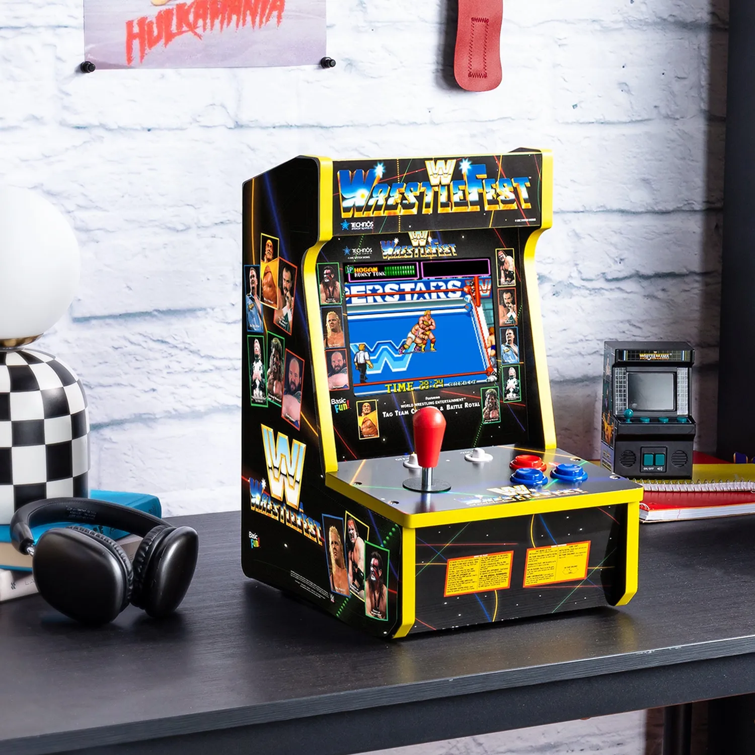 Arcade1Up WWE Countercade arcadekast 8 inch 4 games