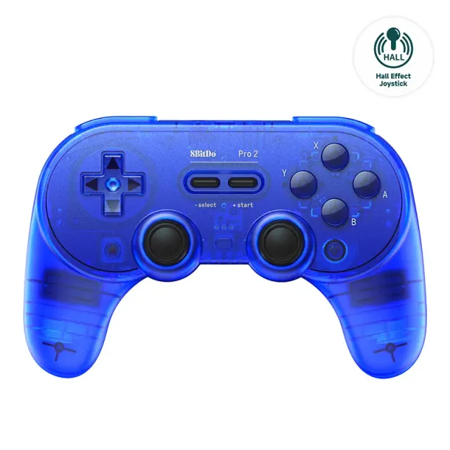 8BitDo Pro 2 Special Edition controller Hall Effect