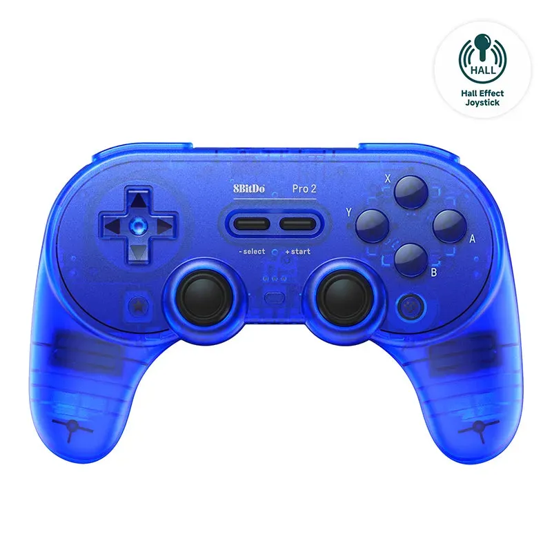 8BitDo Pro 2 Special Edition controller Hall Effect