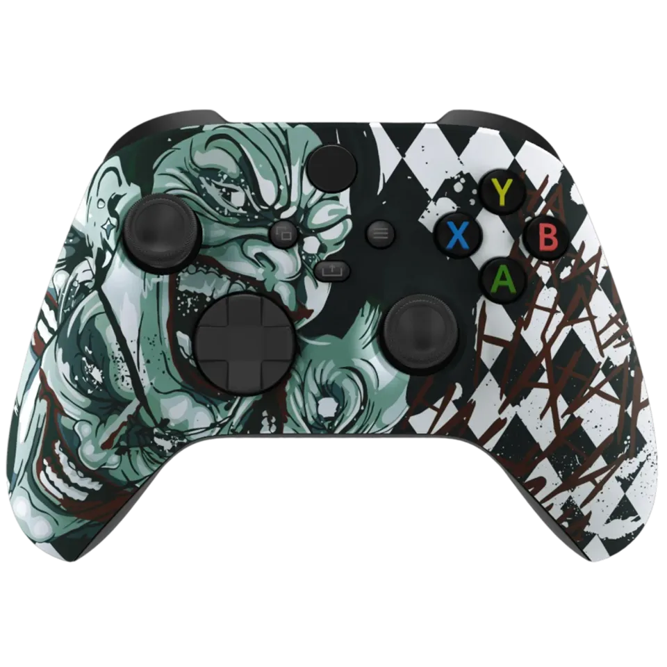 Clever Gaming Joker Xbox controller met jokerprint standaard