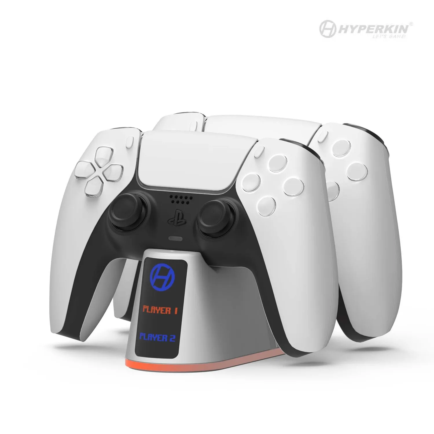 Hyperkin GigaBlast Dual Charging Station controller lader wit PS5