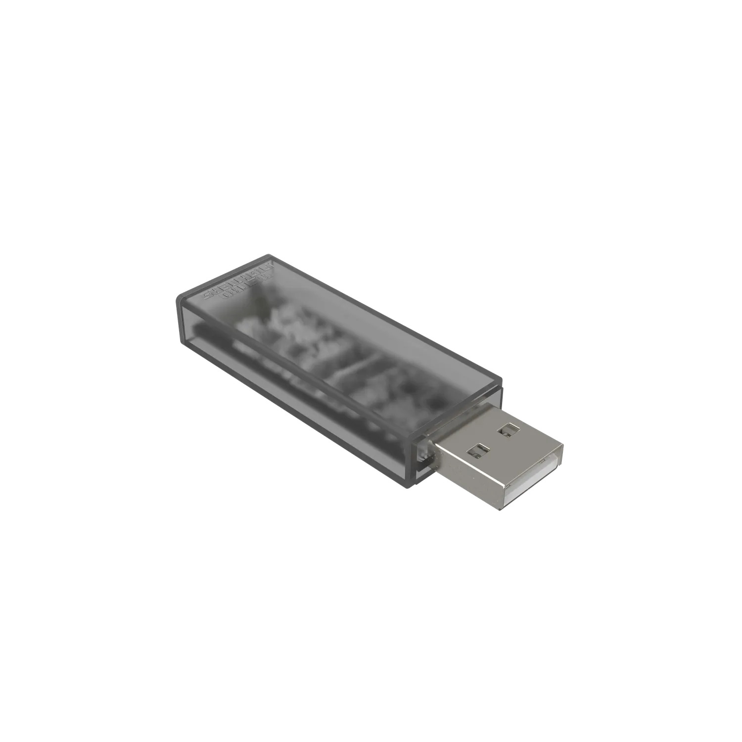 Hyperkin Brawler64 Pro draadloze controller N64 smoke Hall Effect
