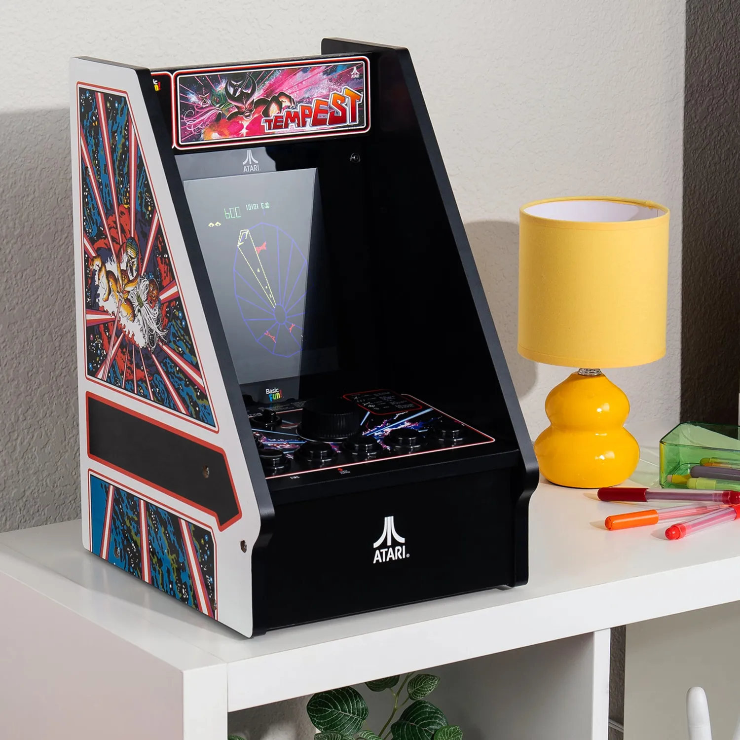 Arcade1Up Atari Tempest Countercade arcadekast 8 inch