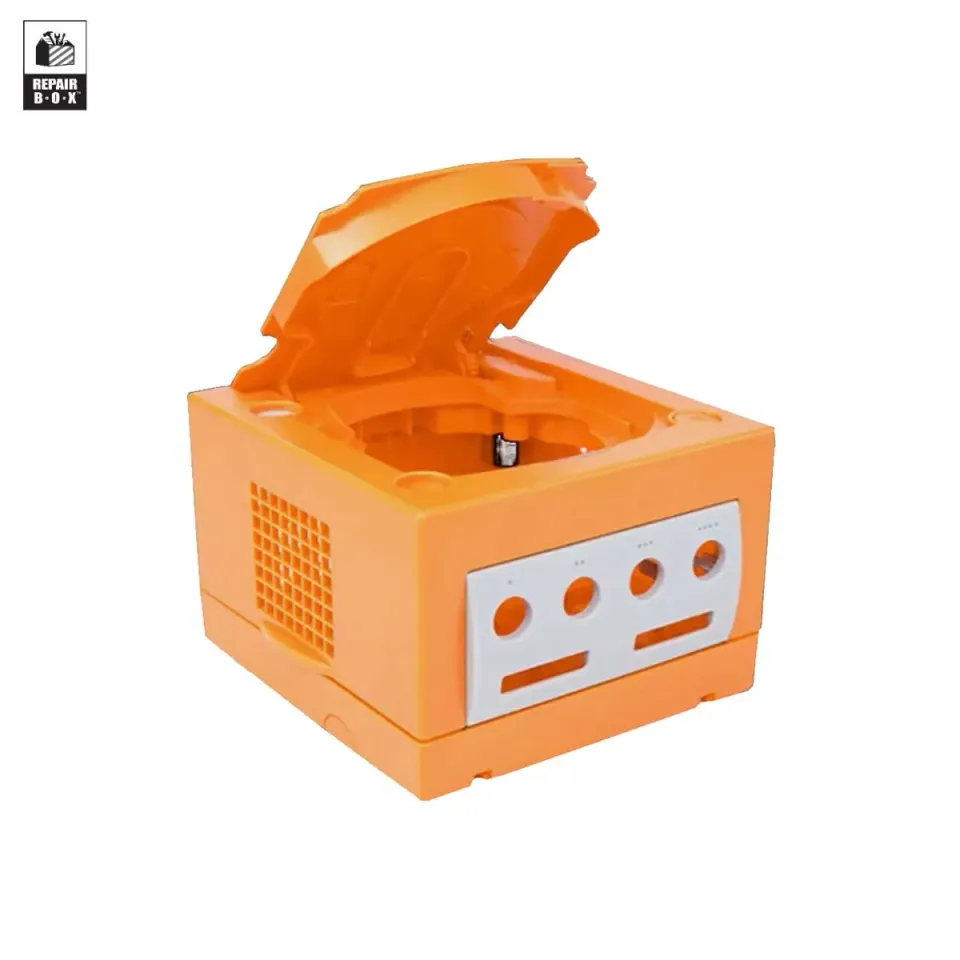 Hyperkin Custom Color Shell GameCube behuizing oranje transparant