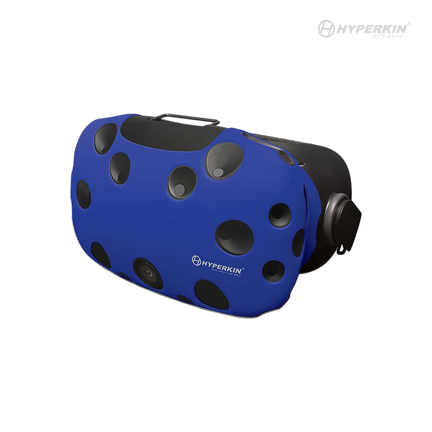 Hyperkin GelShell Headset silicone hoes blauw Vive