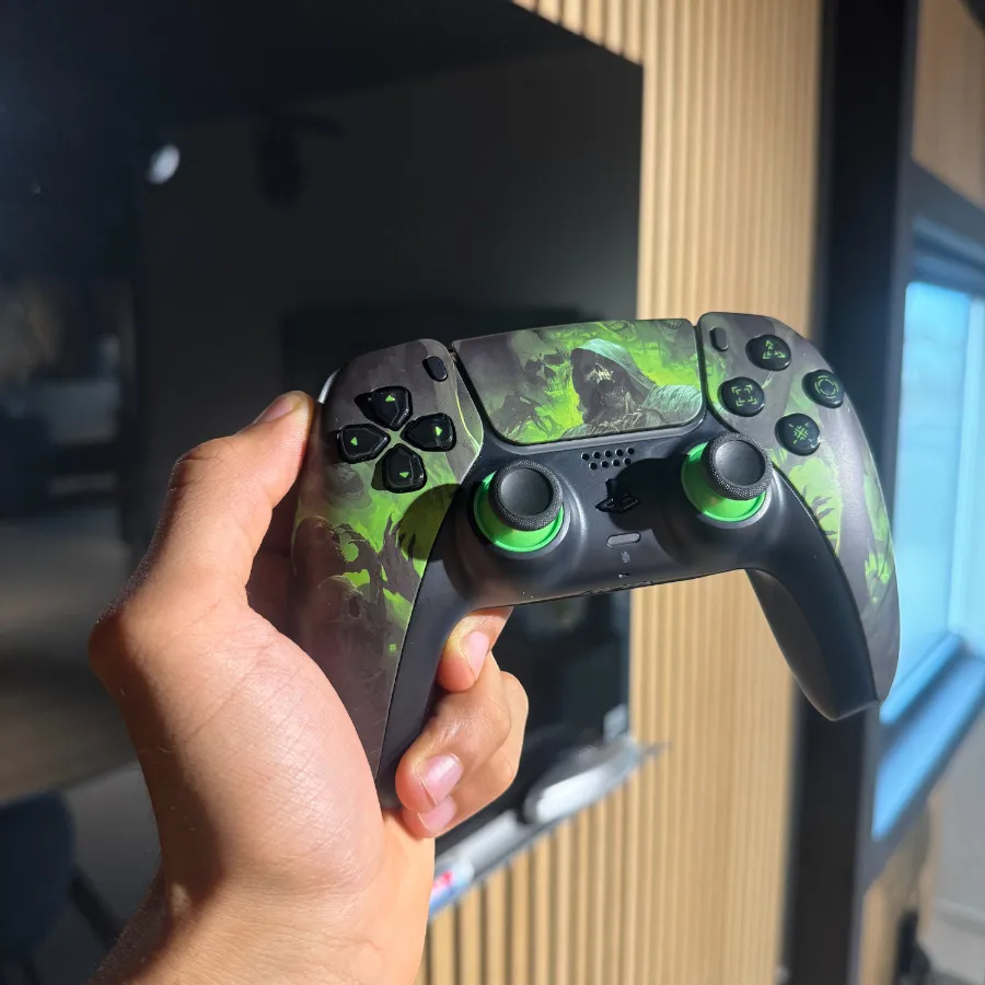 Clever Gaming Green Underworld PS5 controller groen