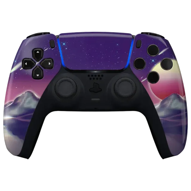 Clever Gaming Retro Galaxy front shell