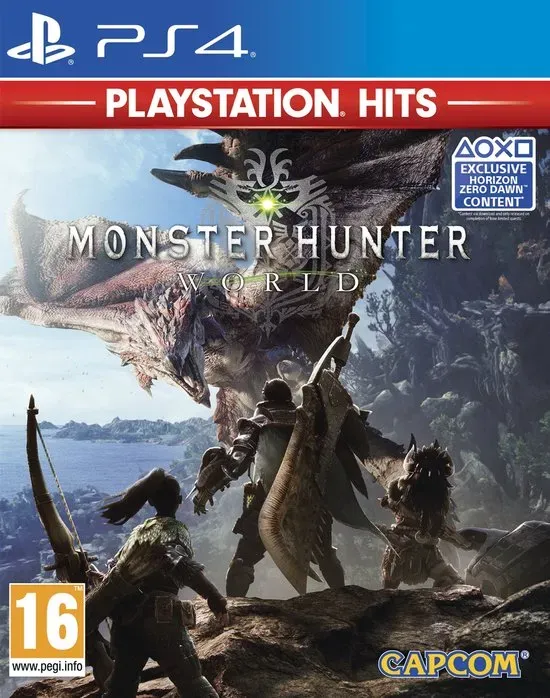 PlayStation Monster Hunter World PS4 game tweedehands co-op