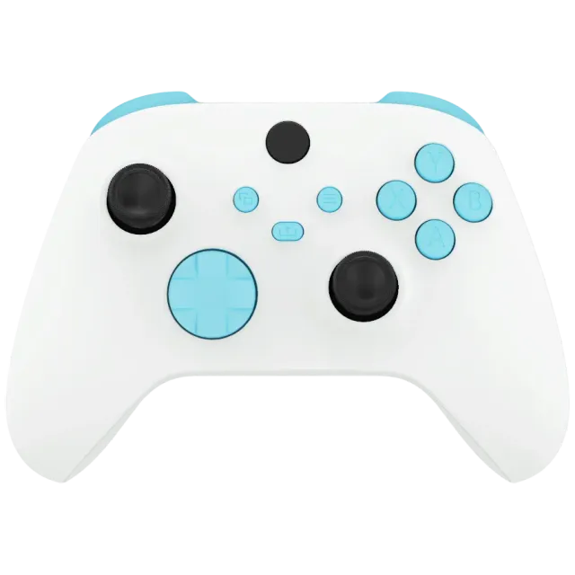 Clever Gaming Xbox Blue Heaven controller blauw design