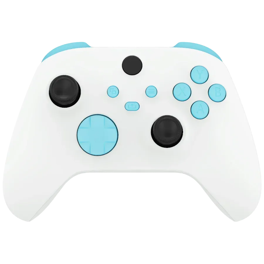 Clever Gaming Xbox Blue Heaven controller blauw design
