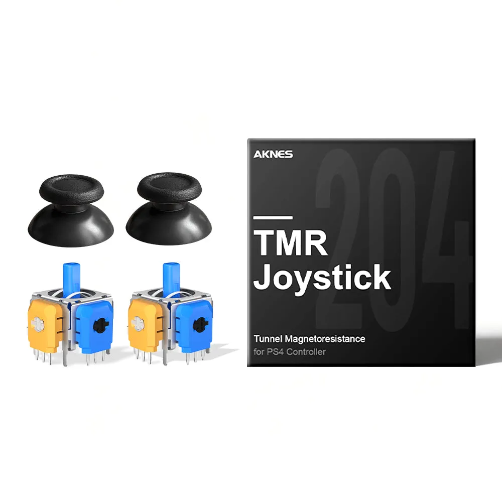 Aknes HallPi V6 AK205 TMR joystick Xbox Series X S 2 stuks