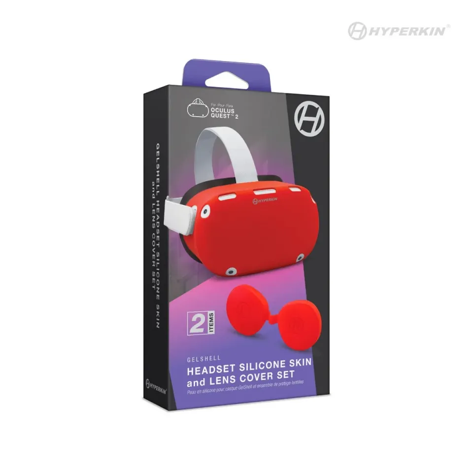Hyperkin GelShell silicone hoes Oculus rood