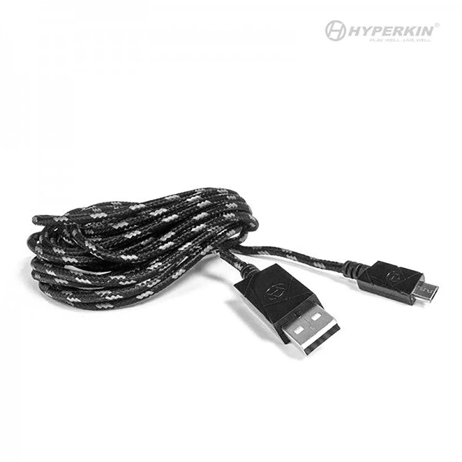 Hyperkin Power Link Polygon oplaadkabel micro-usb gevlochten