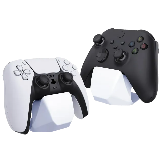 Clever Gaming controller standaard wit universeel