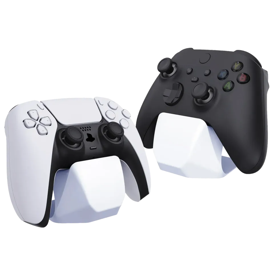 Clever Gaming controller standaard wit universeel