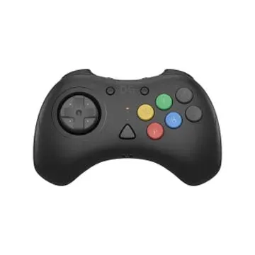 Retro Fighters D6 draadloze gamepad zwart 6-knops
