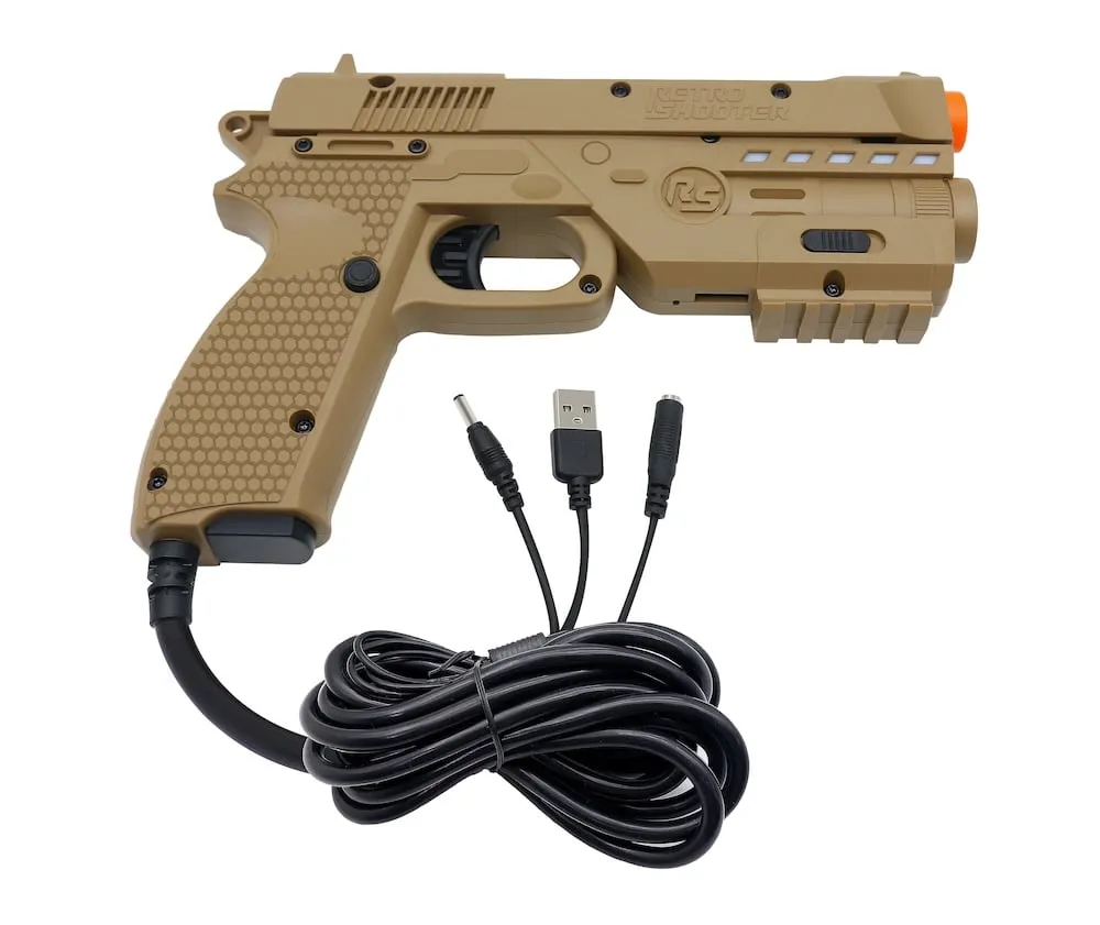 Retro Shooter RS3 Reaper Pro 2 Desert Storm lightgun