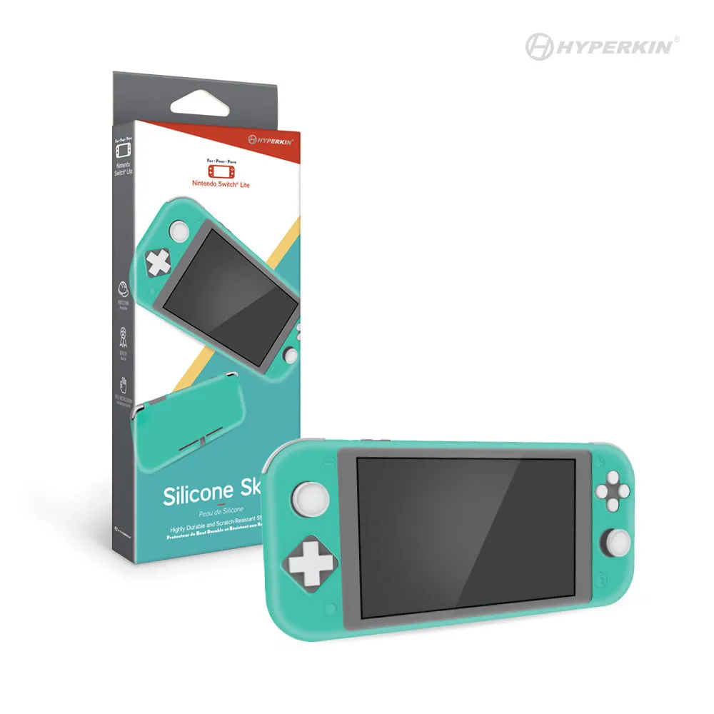Hyperkin Silicone Skin hoes Switch Lite turquoise
