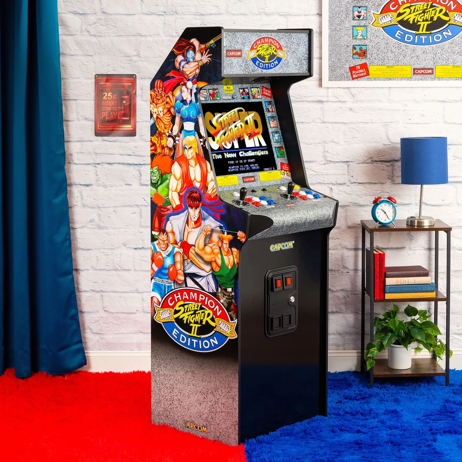 Arcade1Up Supreme Street Fighter II arcadeautomaat wifi