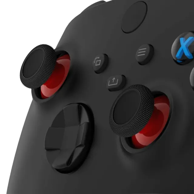 Clever Gaming Xbox thumbsticks rood zwart grips