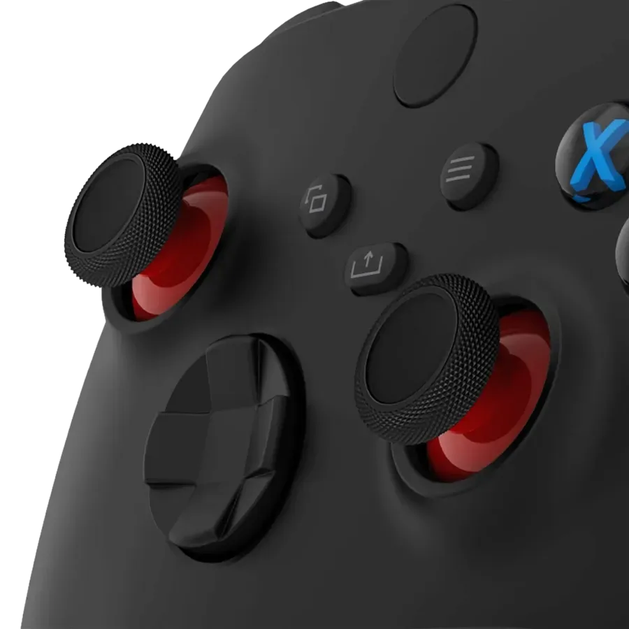 Clever Gaming Xbox thumbsticks rood zwart grips