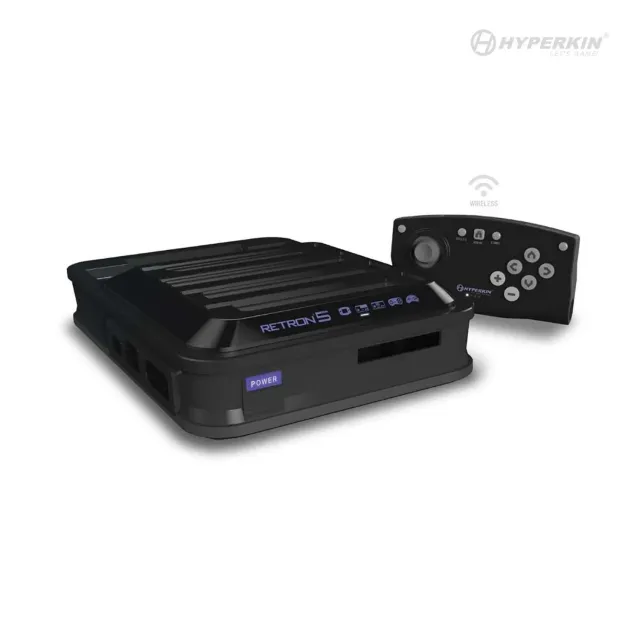 Hyperkin RetroN 5 console zwart HD