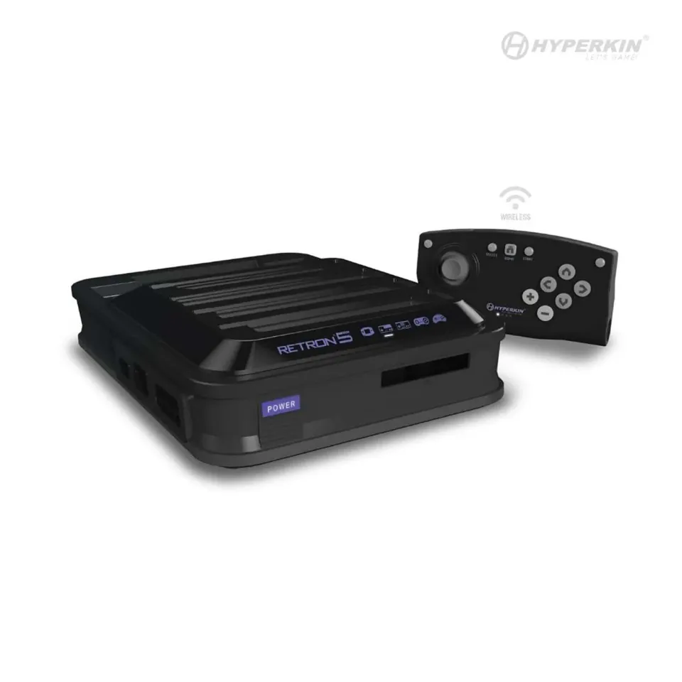 Hyperkin RetroN 5 console zwart HD