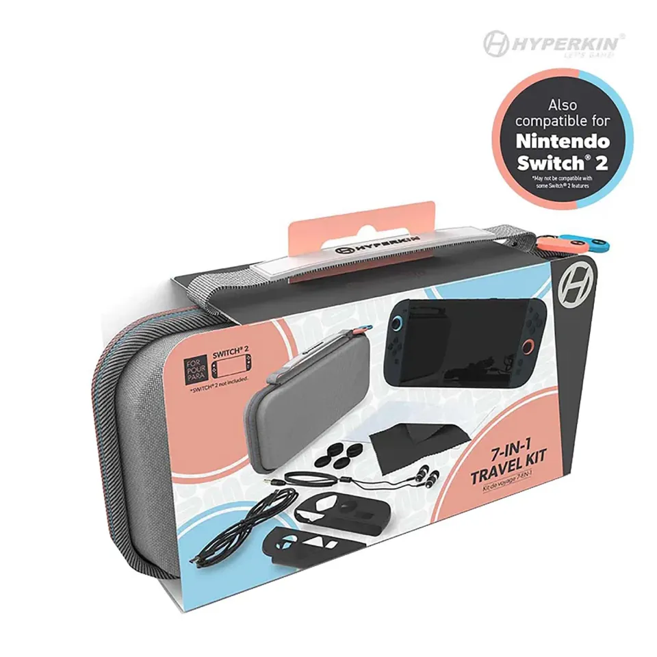 Hyperkin Travel Kit Nintendo Switch 2 accessoireset