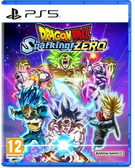 Dragon Ball Sparking Zero PS5 game vechtgame