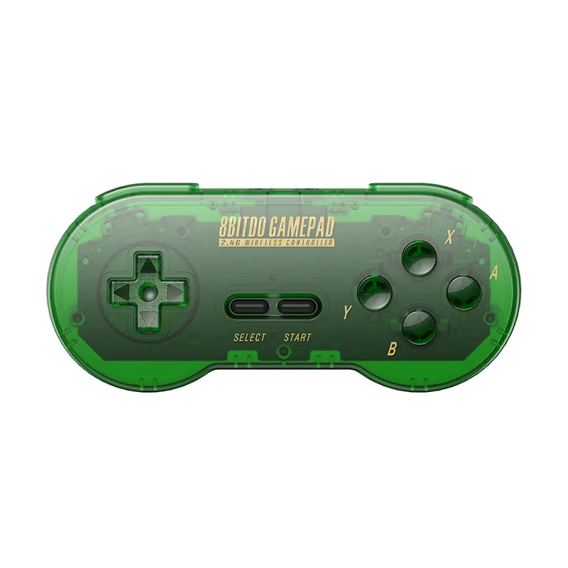8BitDo SN30 2.4G controller Jade Green draadloos