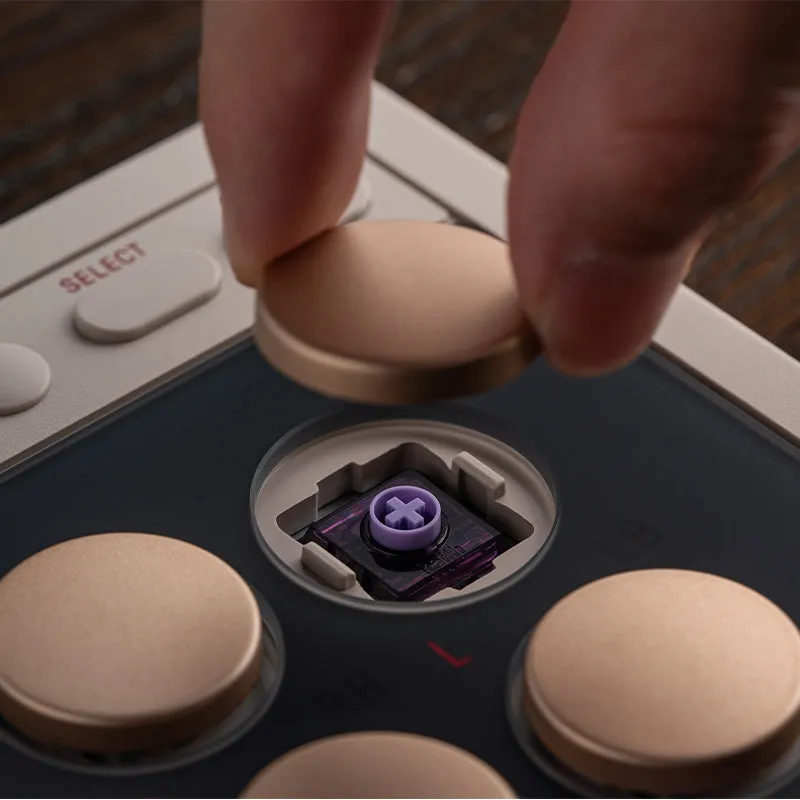 8BitDo Upgrade Kit arcade controller draadloze set