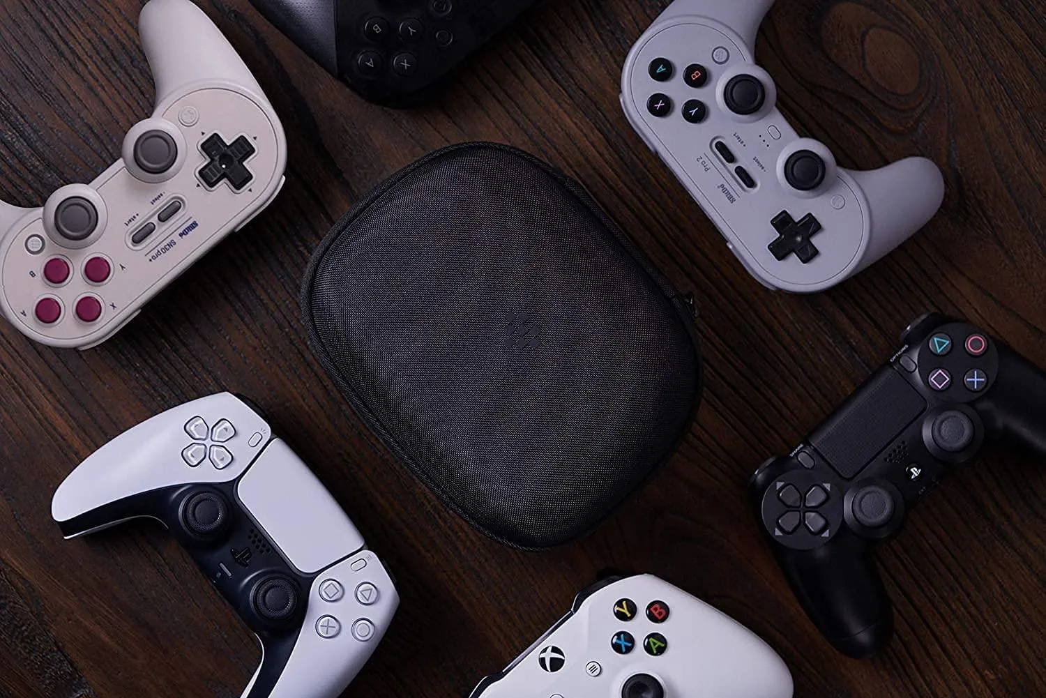 8BitDo Classic Controller Travel Case hoesje EVA