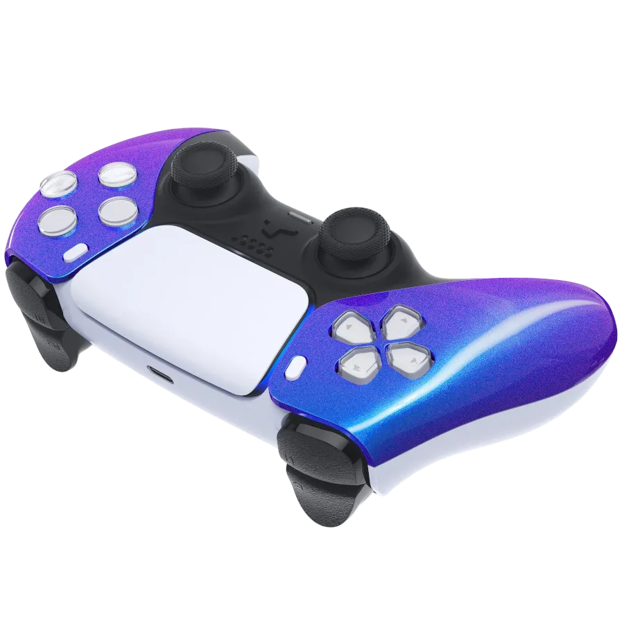 Clever Gaming Chameleon Blue PS5 controller blauw