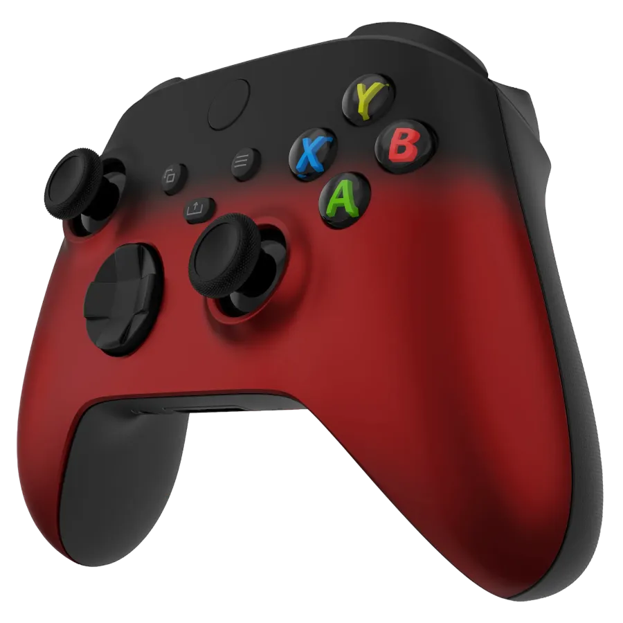 Clever Gaming Shadow Vampire Xbox controller rood-zwart
