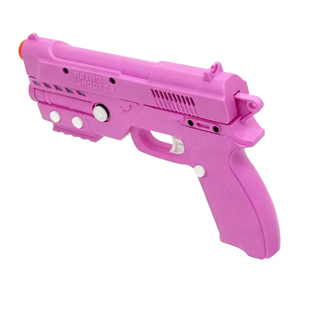 Retro Shooter RS3 Reaper Pro Lightgun 2 Stuks Roze-Blauw