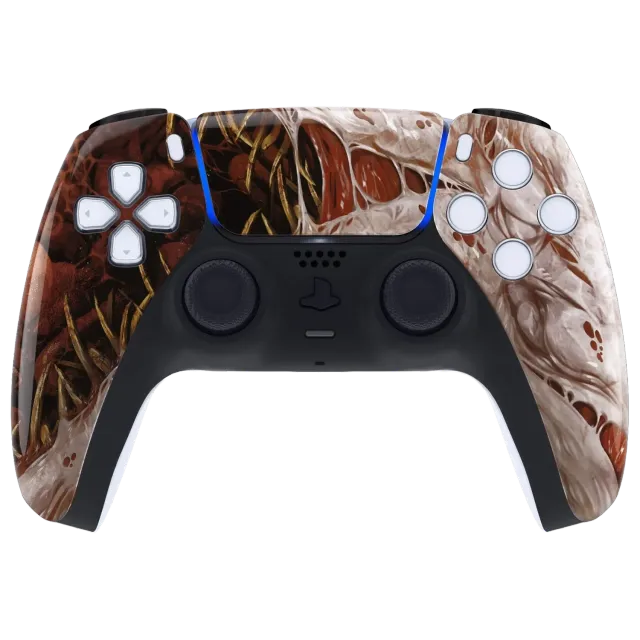 Clever Gaming Alien Front Shell PS5 controllergroen