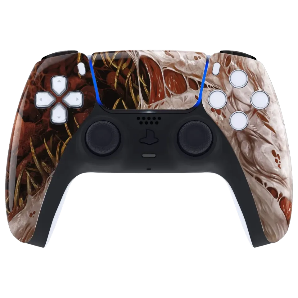 Clever Gaming Alien Front Shell PS5 controllergroen