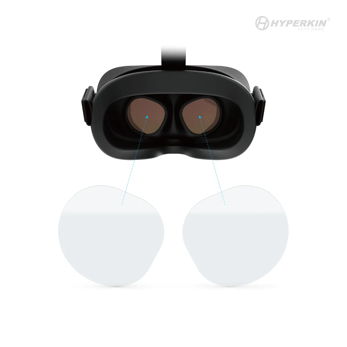 Hyperkin VR Lens Protectors lensbeschermer 2 sets Oculus