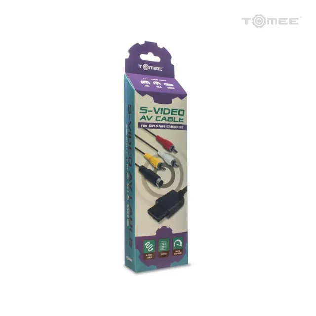Hyperkin S-Video AV kabel GameCube N64 SNES