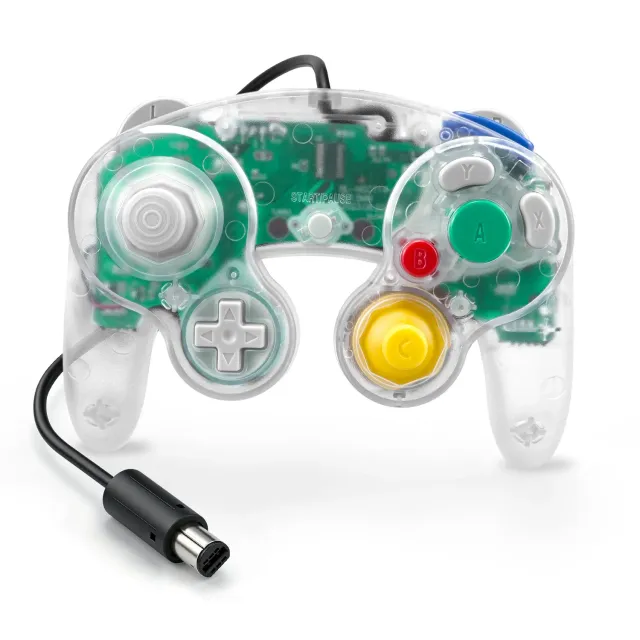 Hyperkin CirKa bedrade controller GameCube transparant