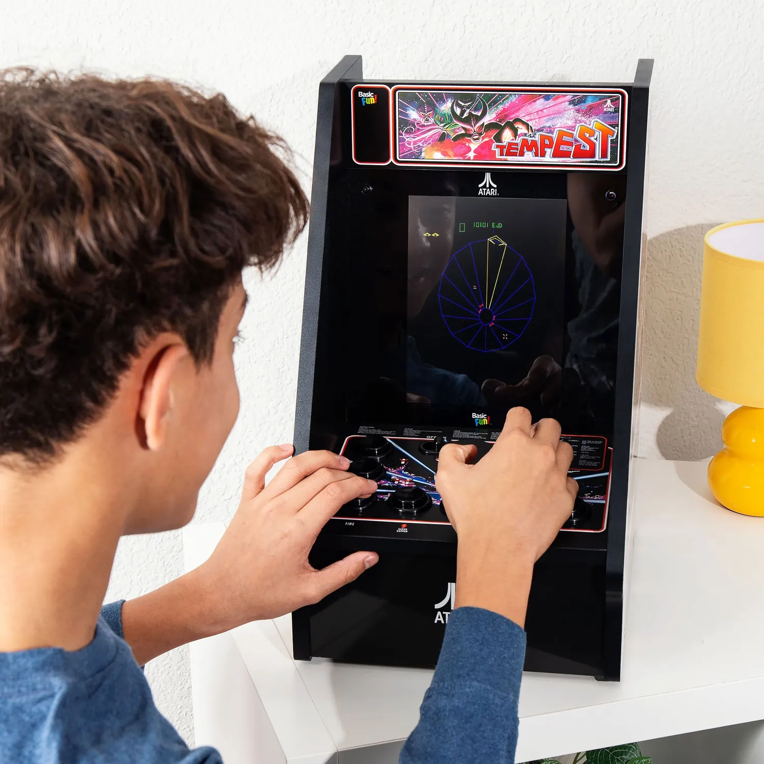 Arcade1Up Atari Tempest Countercade arcadekast 8 inch