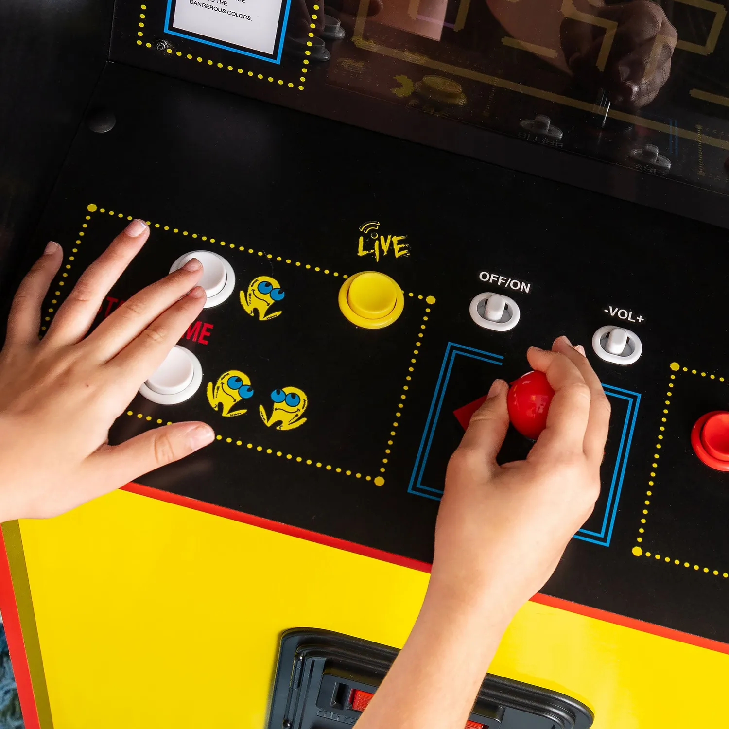 Arcade1Up Pac-Man Supreme Series arcadekast 19 inch 10 games