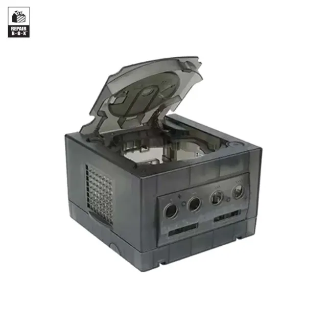 Hyperkin GameCube behuizing smoke gray transparant