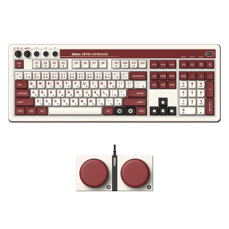 8BitDo Retro 108 toetsenbord mechanisch N Edition