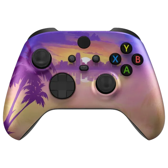 Clever Gaming Palm City Xbox Controller Sunset