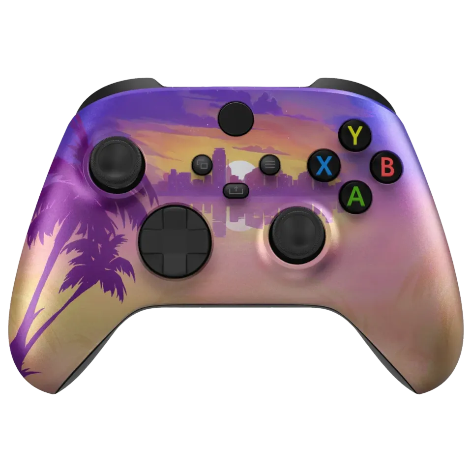 Clever Gaming Palm City Xbox Controller Sunset