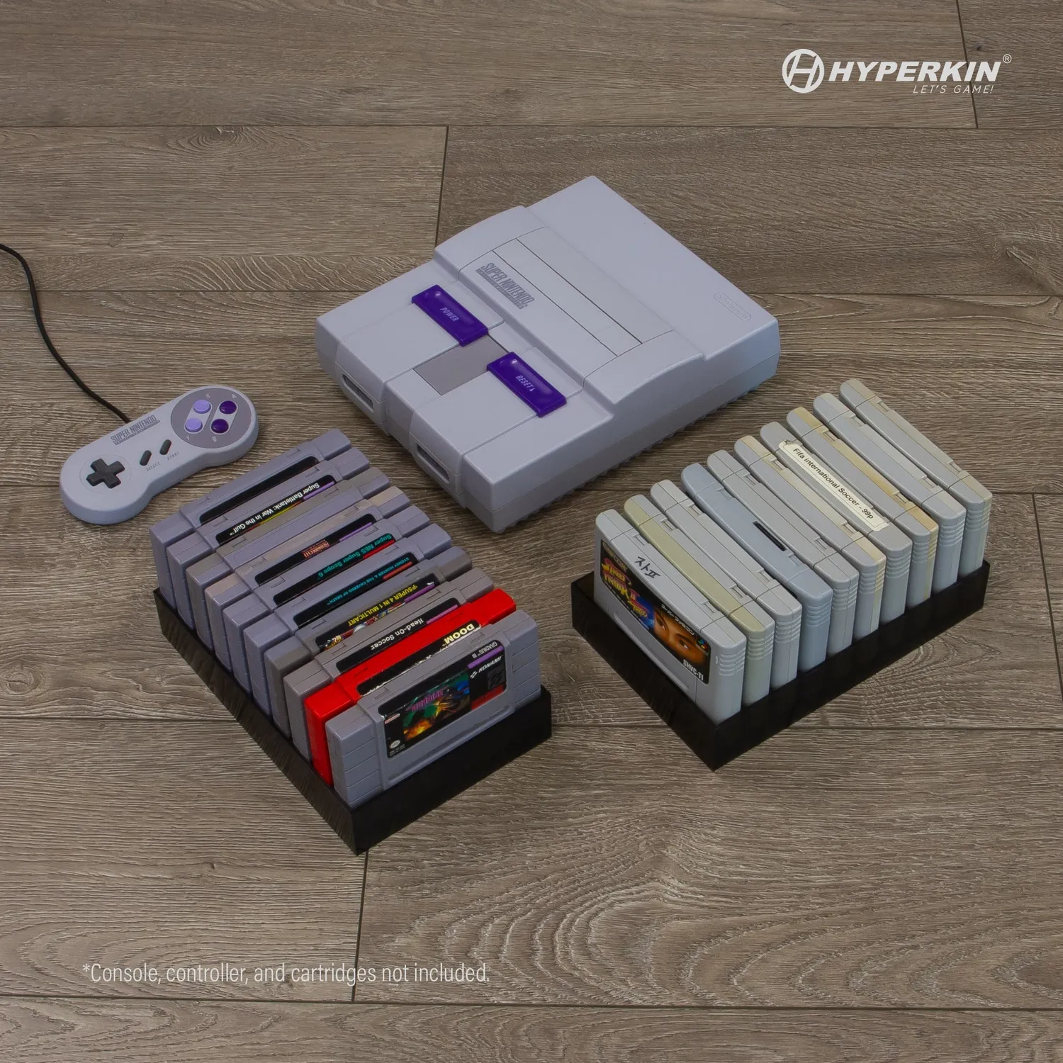 Hyperkin Super NES standaard 10 cartridges 2-pack