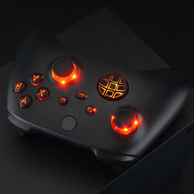 Clever Gaming Pro LED Xbox controller zwart met licht