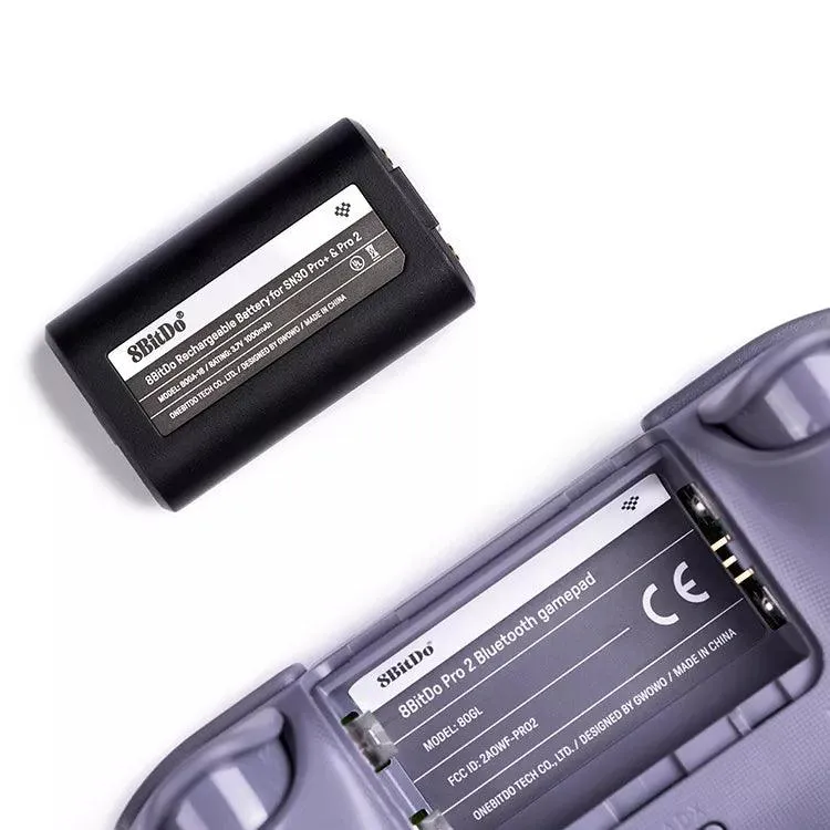 8BitDo Battery Pack accu SN30 Pro+ / Pro 2 oplaadbaar